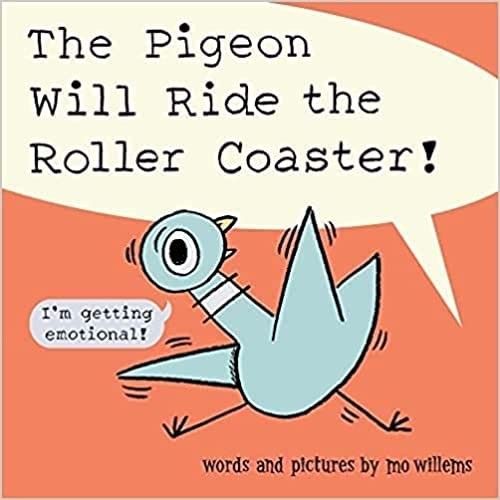 The pigeon will - pigeon, ride