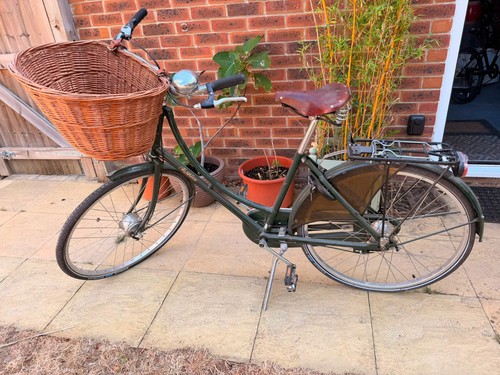 Pashley princess bike green - princess,