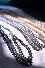 Vintage Assorted 5 beaded long