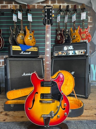 Commodore n25 semi hollow - commodore, semi-hollow