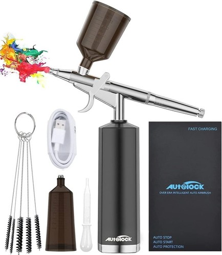 Autolock airbrush set - autolock, 32psi