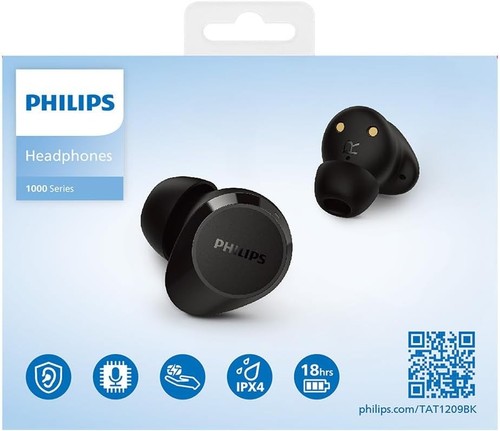 Philips tat1209bk wireless - philips,