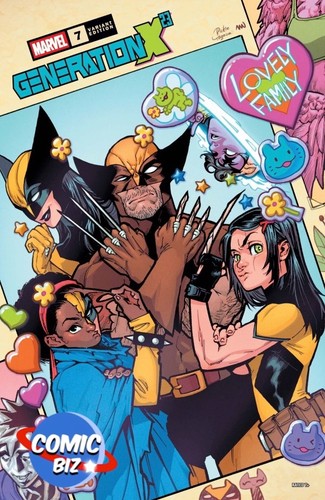Generation 7 1st - x-23, (2026)