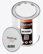 HEAT RESISTANT PAINT BRAKE