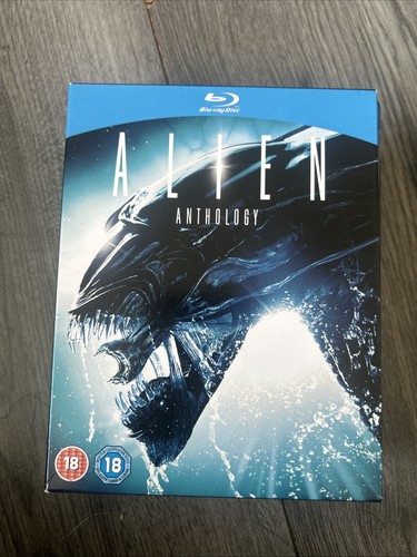 Alien anthology blu - anthology, blu-ray