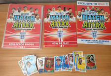 Match Attax 2010 Legends Tesco Exclusive Folder Binder Bundle Job Lot