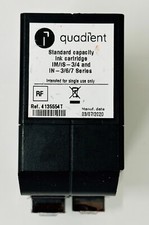 Quadient Red Ink Cartridge for