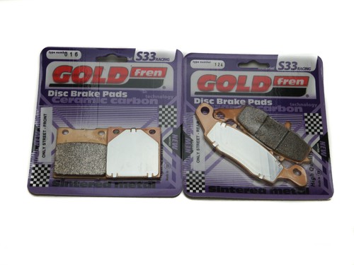 Goldfren s33 brake - s33, front