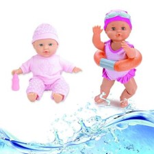 Reborn Baby Toys Set Swimming