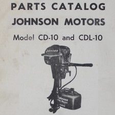 JOHNSON MOTORS Vintage