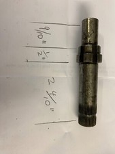 Burman CP kick start shaft