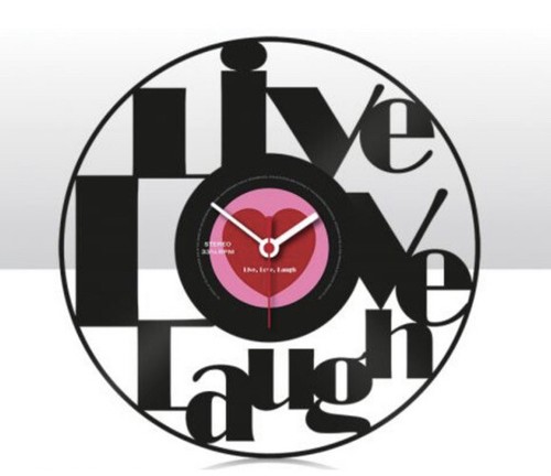 Live love laugh - plastic, vinyl