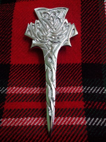 Modern thistle kilt - tc,