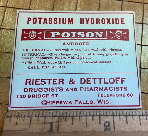 Old potassium hydroxide - 50,