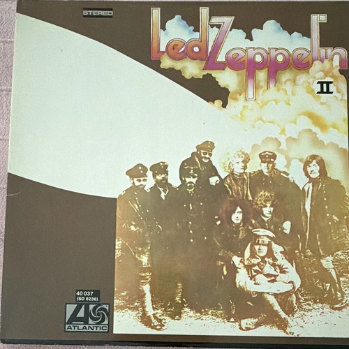 Led zeppelin 1969 vinyl - led, lp