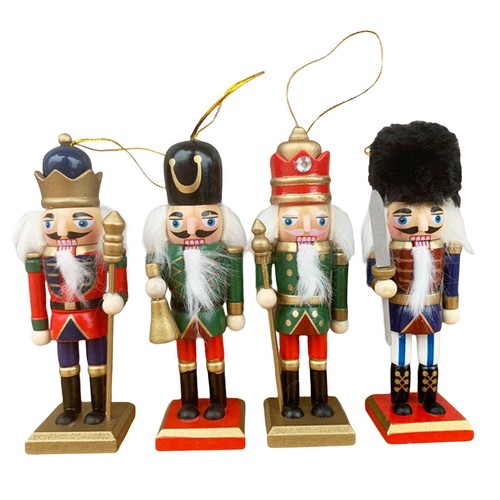 Mini nutcracker soldier - mini,