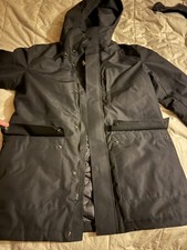 ZARA Mens Hooded Parka Jacket