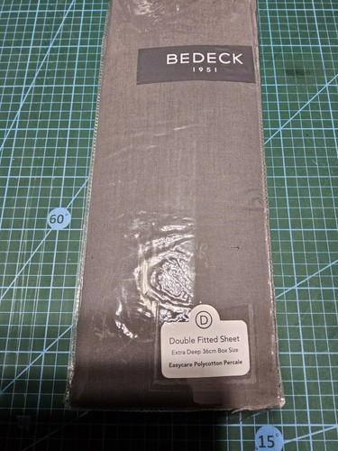 Bedeck belfast fitted sheet - bedeck,