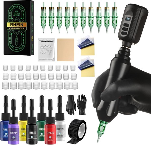 Rhein wireless rotary tattoo - wireless,