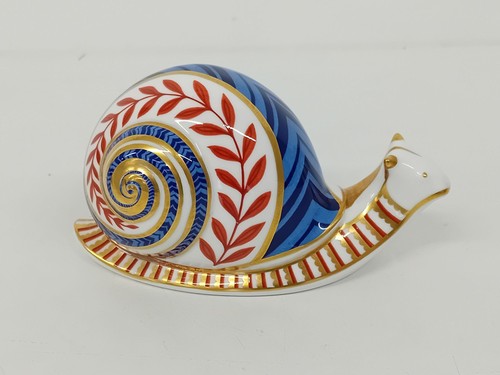 Royal crown derby snail - royal,