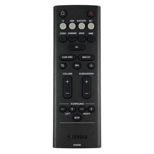 Yamaha x50a true bar - sr-x50a, 50a