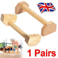 Wooden Push Up Bars