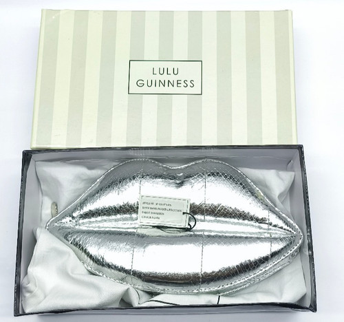 Lulu guinness silver padded - guinness,