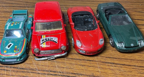 Model cars burago porsche - model,