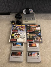 Nintendo SNES Console, Games