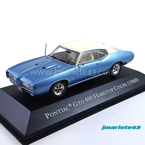 1969 pontiac gto 400 hardtop - 1969,