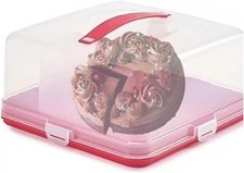 Portable Cake Carrier Box with