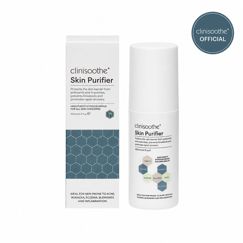 Clinisoothe skin purifier - clinisoothe+,