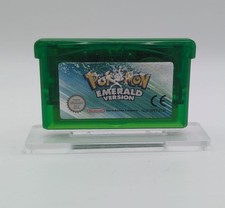 Pokémon Emerald Version (GBA) | 100% Authentic PAL | New RTC Battery | Tested