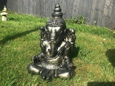 STONE GARDEN LARGE GOLD GANESH