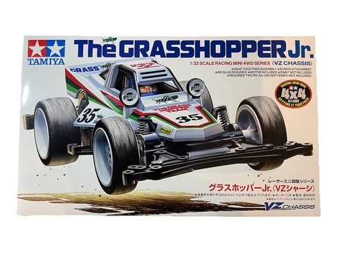 Tamiya the grasshopper - grasshopper, 1/32