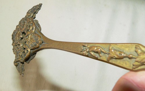 Ornate victorian solid bronze - ornate,