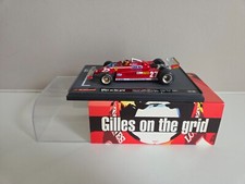 Brumm KB 1/43 Ferrari 126CK Turbo G. Villeneuve - Gp Italy 1981 - KBB02