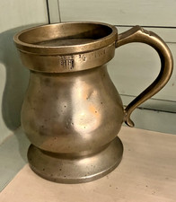 Fine 19th C. PewterBaluster