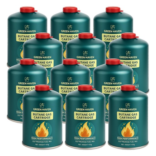 Green haven c500 camping gas - green,