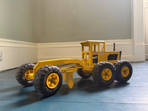 Vintage tonka road grader - vintage,