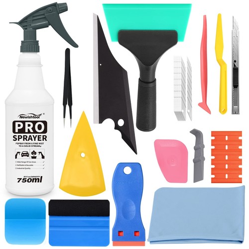 Window tint application kit - tint,