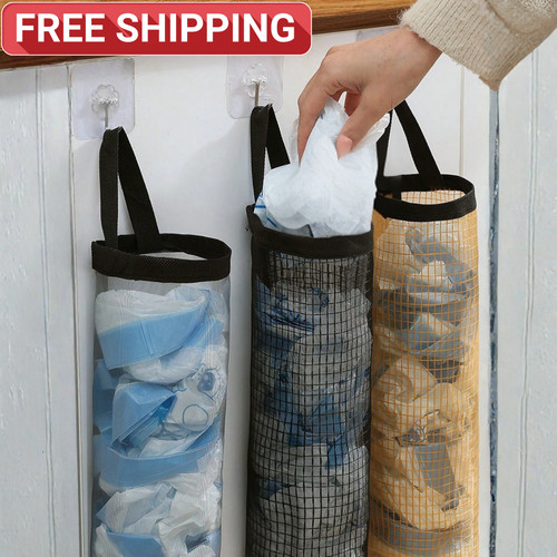 1pc plastic bag - 1pc, wall