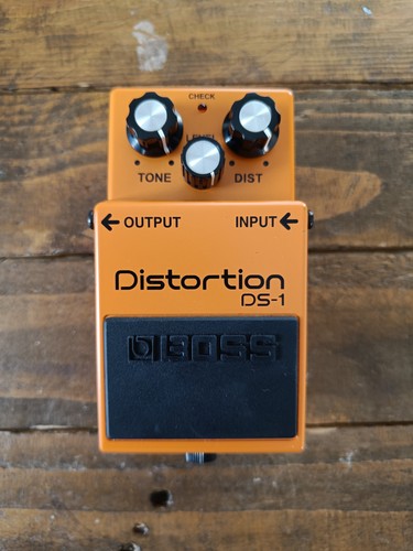 Boss distortion guitar - distortion,