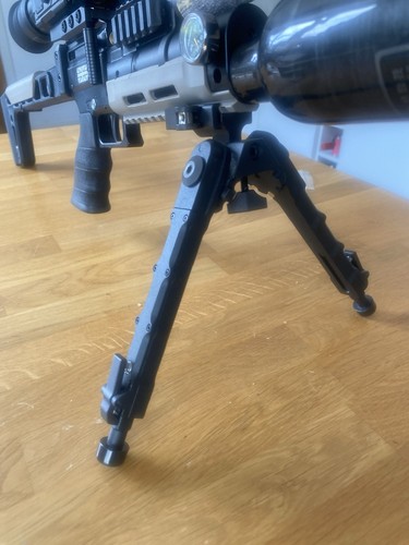 Bipod accu tac style - style, quick