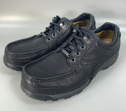 Clarks gore tex black shoes - clarks, gore-tex