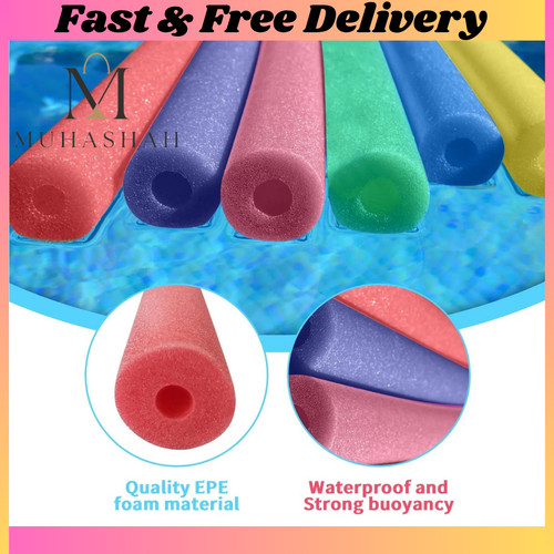 Swimming pool noodle float - pool, aid
