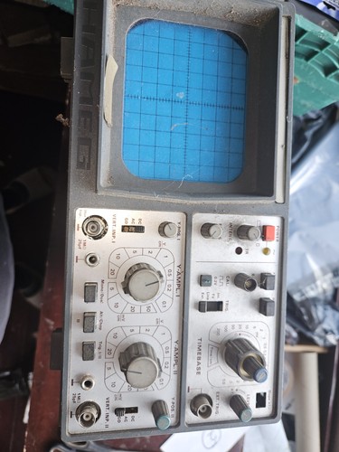 Hameg dual trace oscilloscope - hameg,