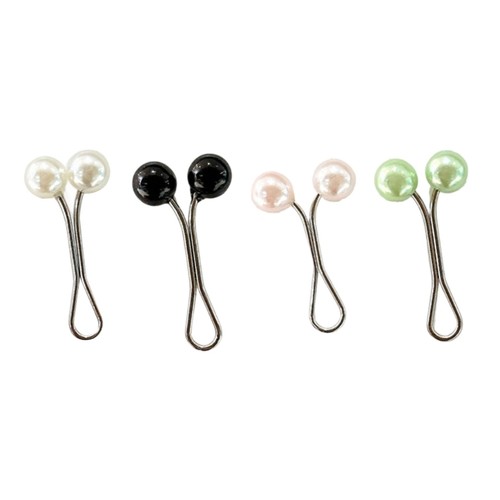 20pc alloy hijab clip - 20pc,