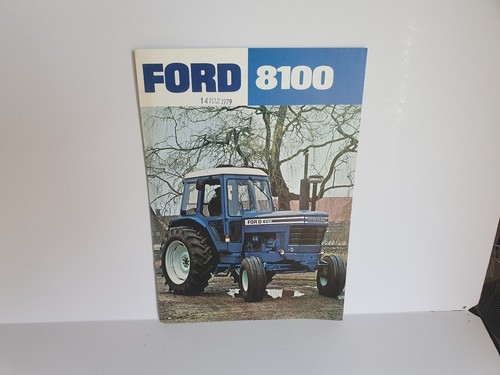 Ford 8100 original cyl - ford, 6-cyl