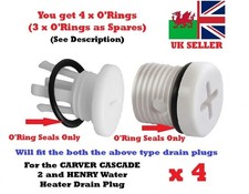 4 x Caravan Carver Cascade 2